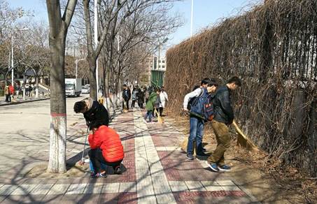 员工清扫责任区